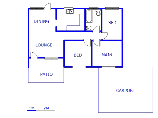 Ground Floor - 121m2 of property for sale in Moroka