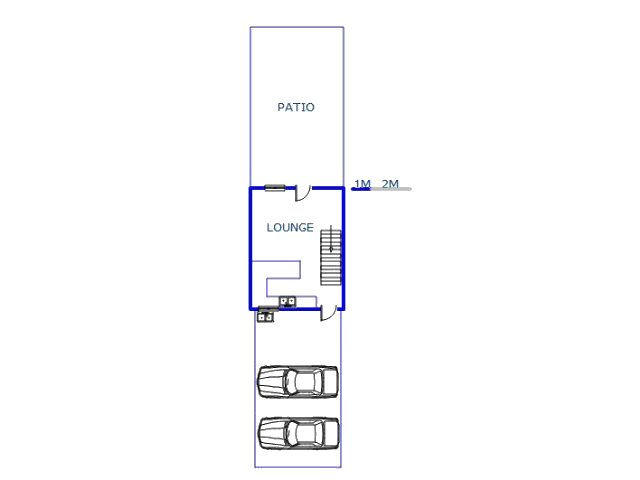 Floor plan of the property in Bonela