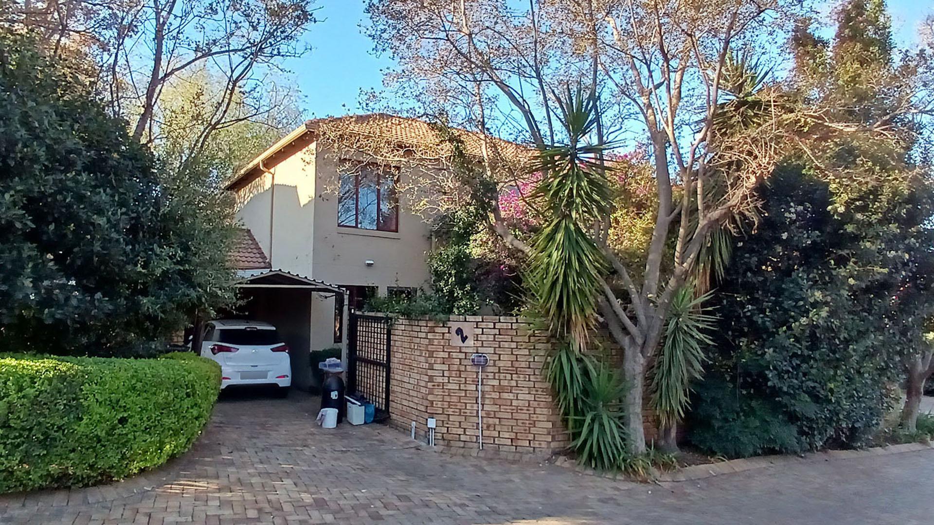 Front View of property in Northgate (JHB)