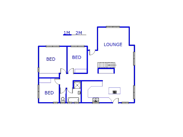 Ground Floor - 116m2 of property for sale in Carrington Heights