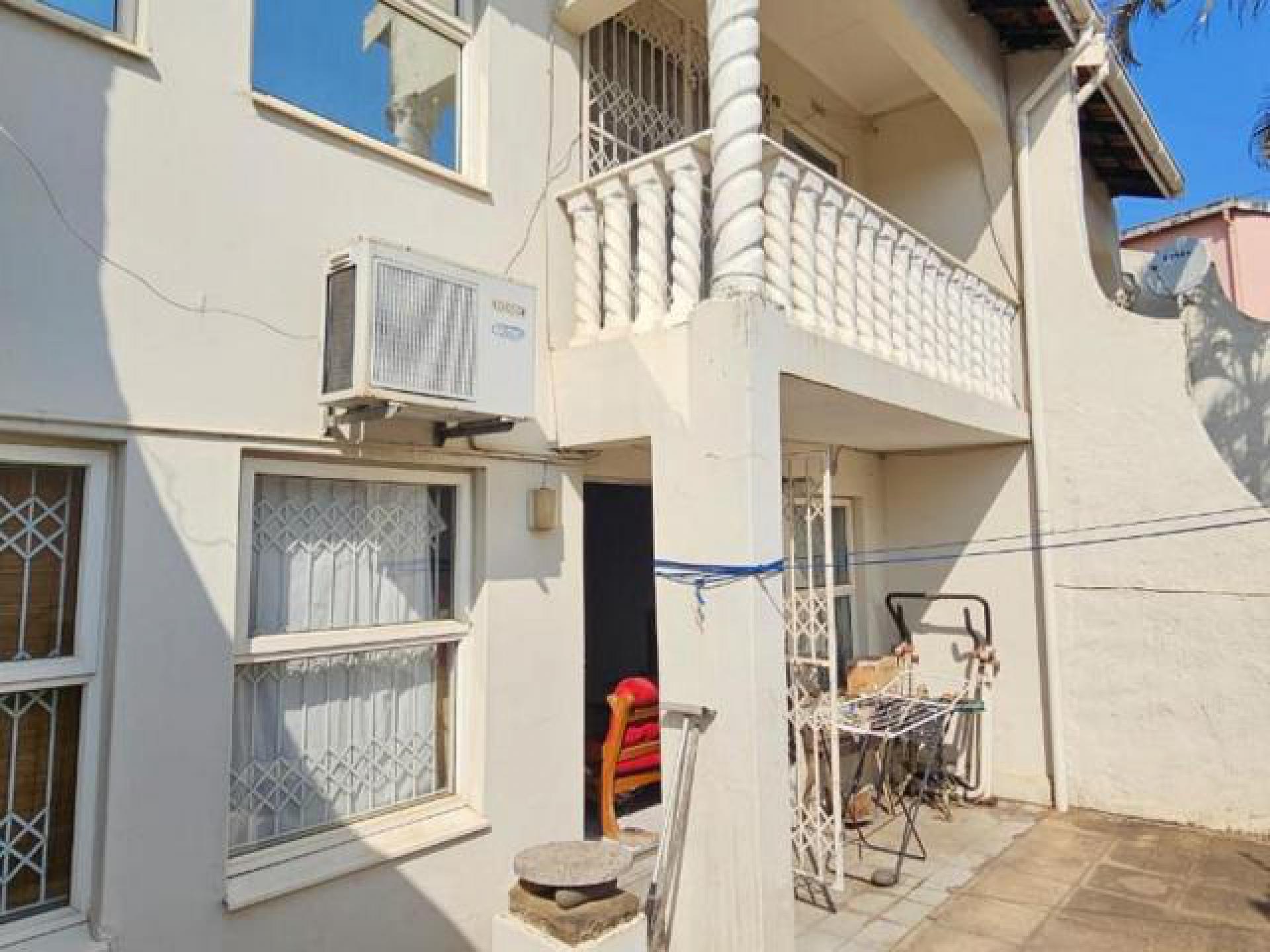 Backyard of property in Oaklands - DBN