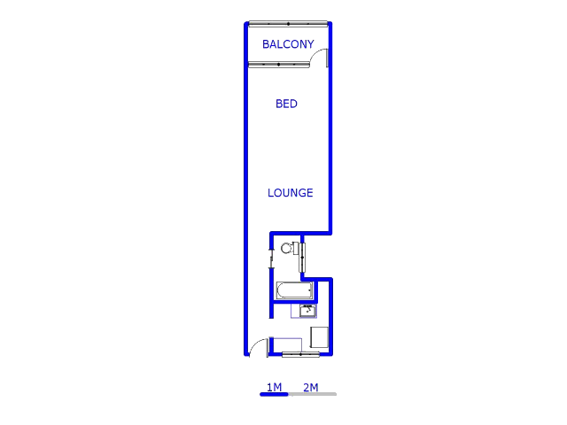 Floor plan of the property in Florida
