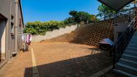 Backyard of property in Bluff