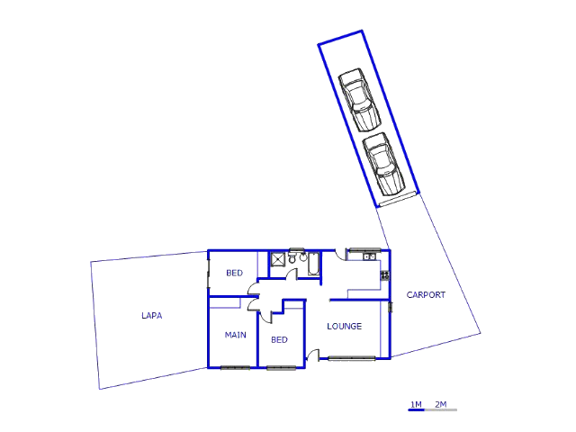 Ground Floor - 130m2 of property for sale in Van Dykpark