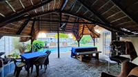 Patio of property in Van Dykpark