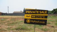 Sales Board of property in Clayville
