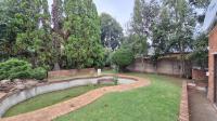 Backyard of property in Glen Marais