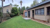 Backyard of property in Glen Marais