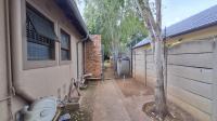 Backyard of property in Glen Marais