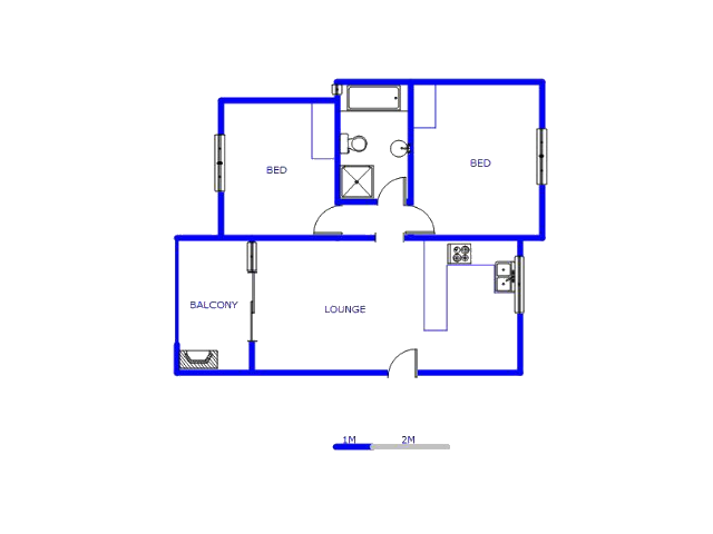 3rd Floor - 77m2 of property for sale in Pomona