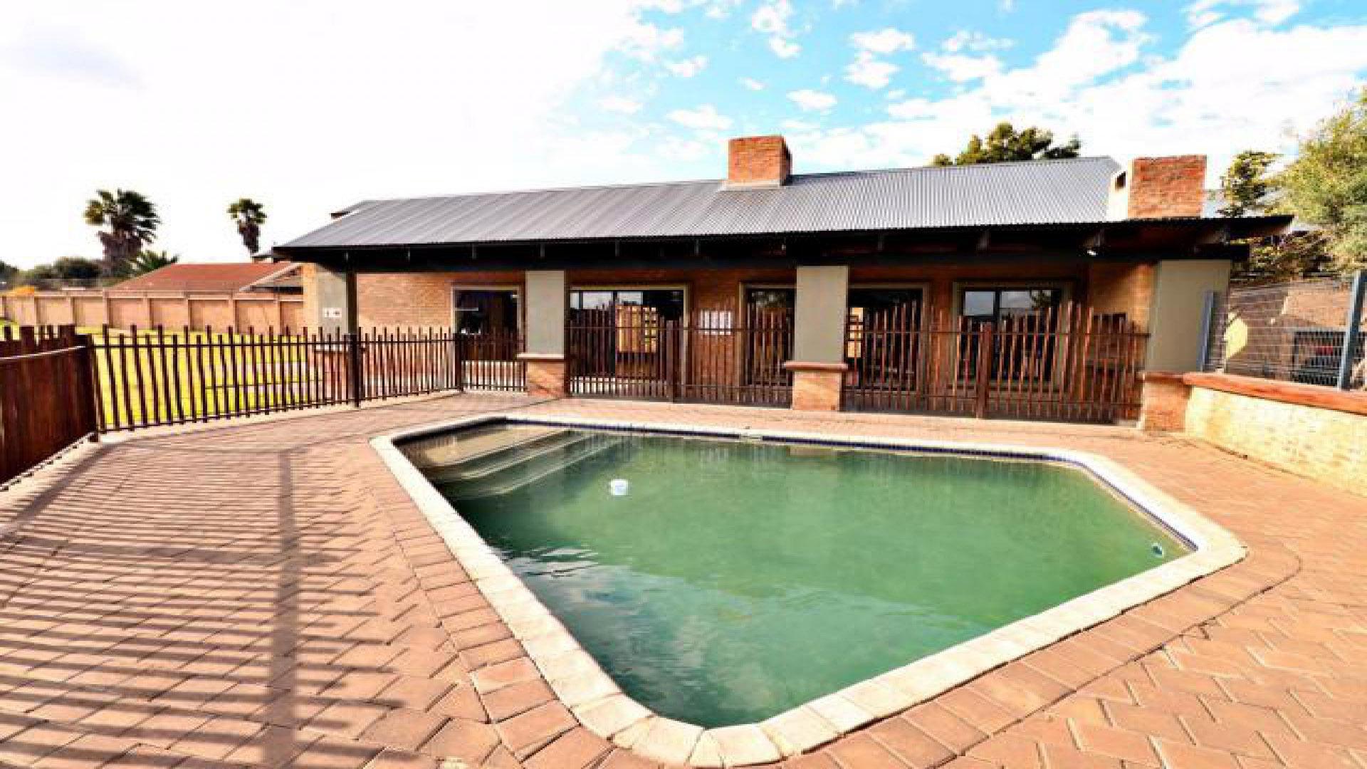 Backyard of property in Pomona