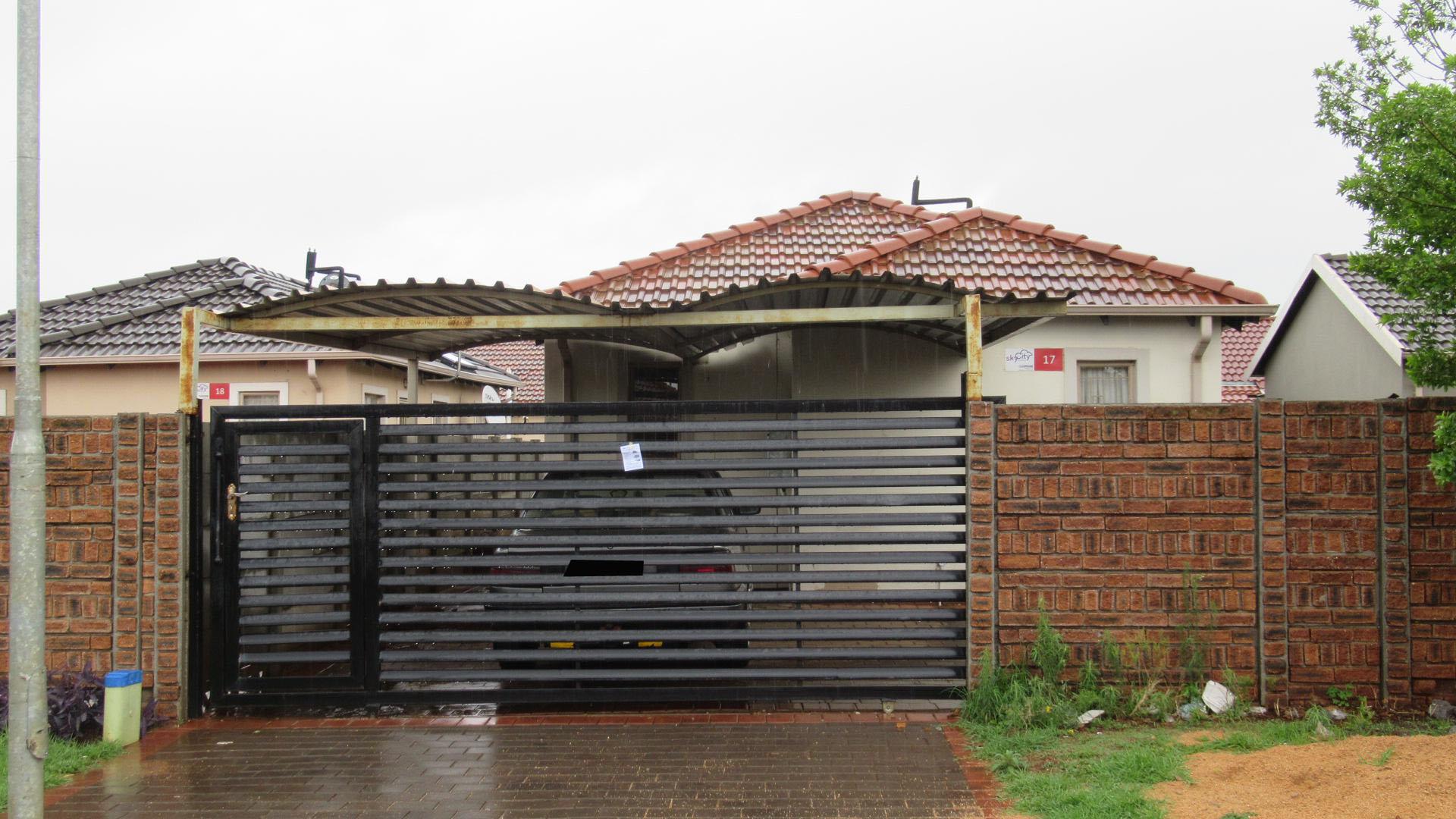 Front View of property in Watervalspruit