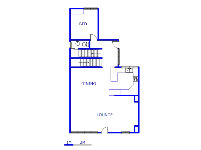 1st Floor - 94m2 of property for sale in Arcadia