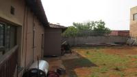 Backyard of property in Lenasia South