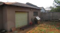 Backyard of property in Lenasia South