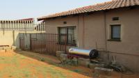 Backyard of property in Lenasia South