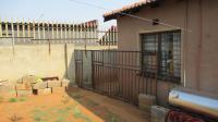 Backyard of property in Lenasia South