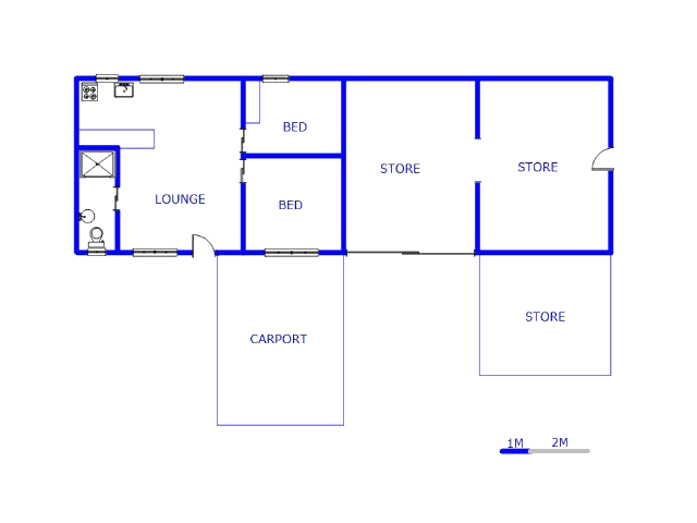 Ground Floor - 152m2 of property for sale in Farm Haakdoornboom