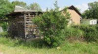 Backyard of property in Farm Haakdoornboom