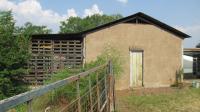 Backyard of property in Farm Haakdoornboom