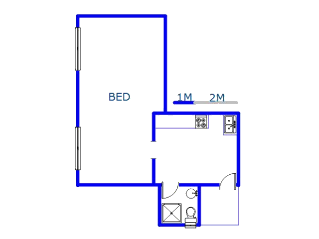 Ground Floor - 60m2 of property for sale in Silverglen