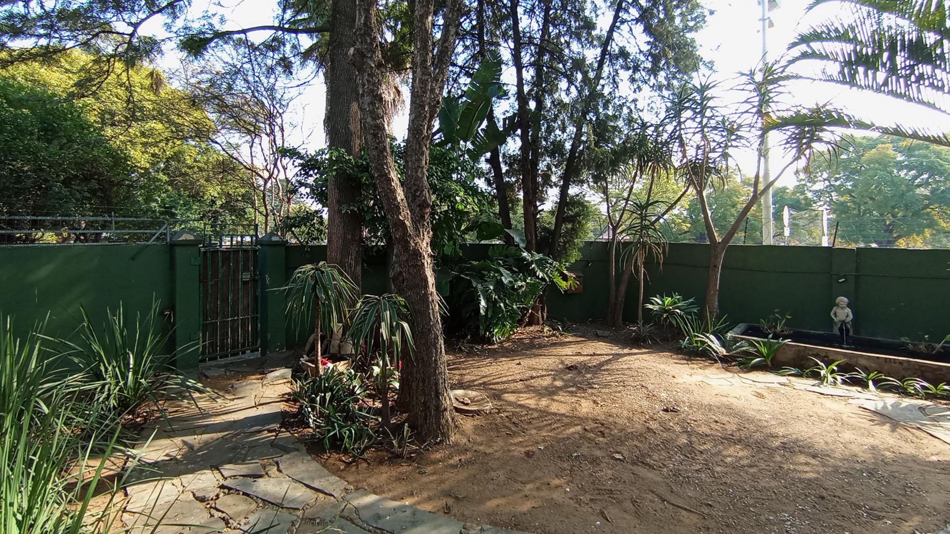 Garden of property in Capital Park