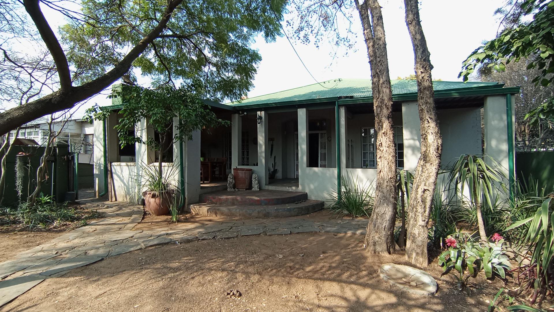 Backyard of property in Capital Park