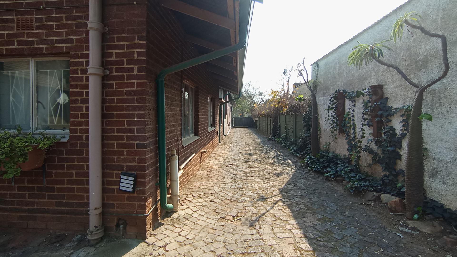 Backyard of property in Capital Park