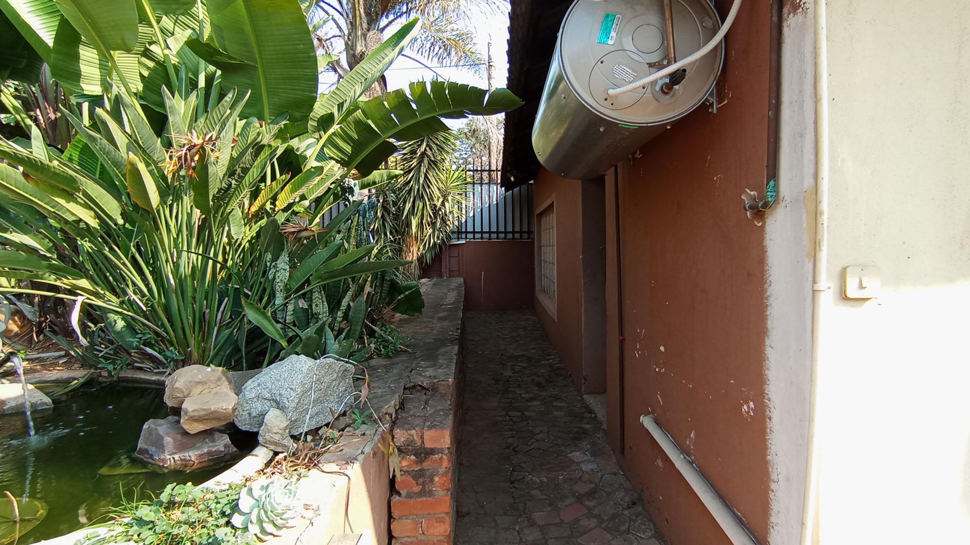 Backyard of property in Capital Park