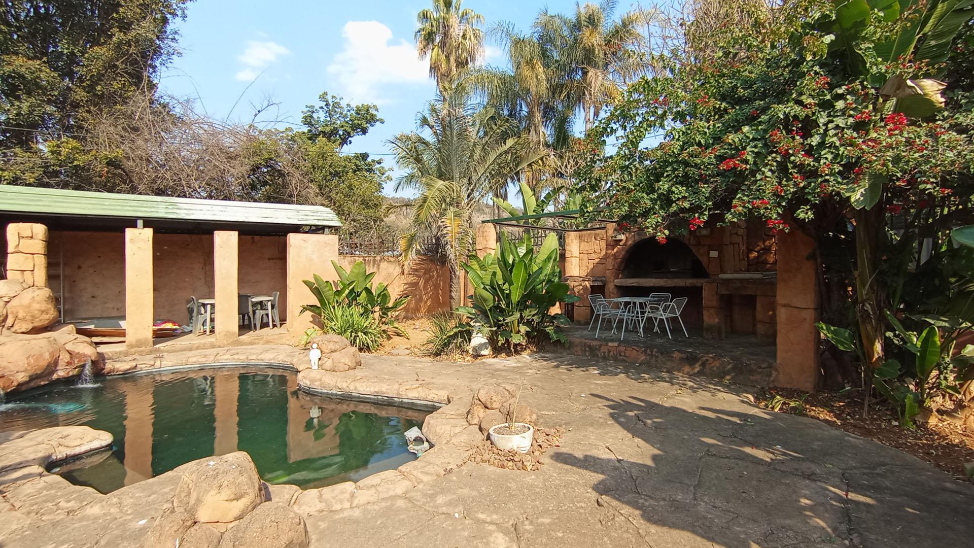 Backyard of property in Capital Park