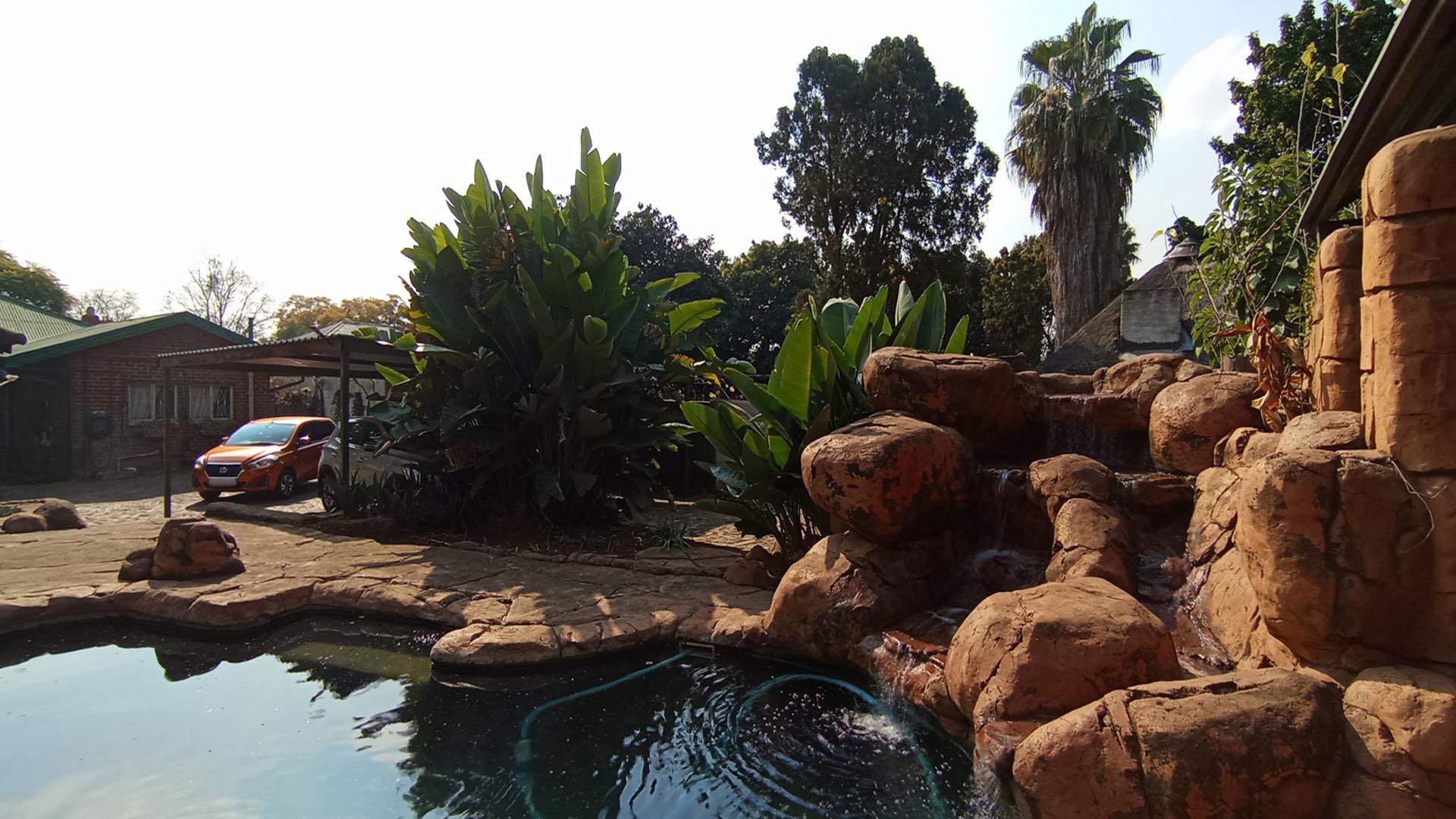 Backyard of property in Capital Park