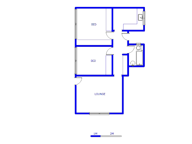 Ground Floor - 68m2 of property for sale in Parow Central