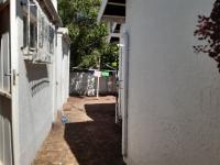 Backyard of property in Savoy Estate 