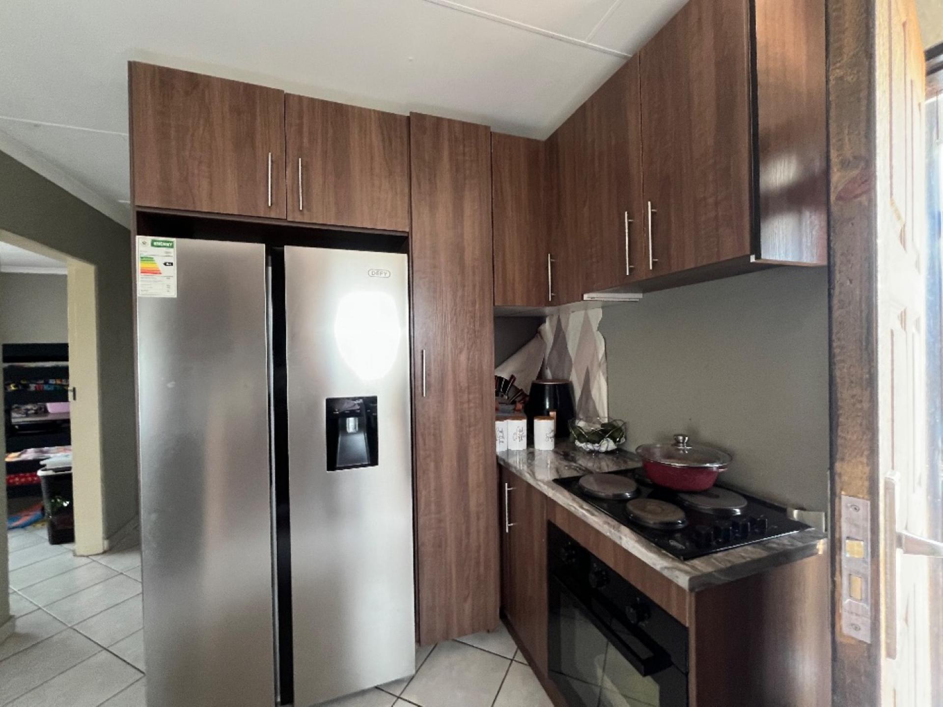 Kitchen of property in The Orchards