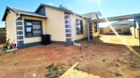 Backyard of property in The Orchards