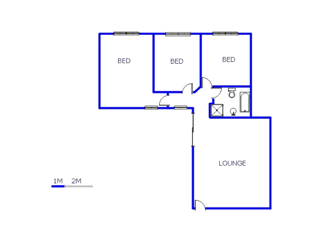 Ground Floor - 118m2 of property for sale in Elsburg