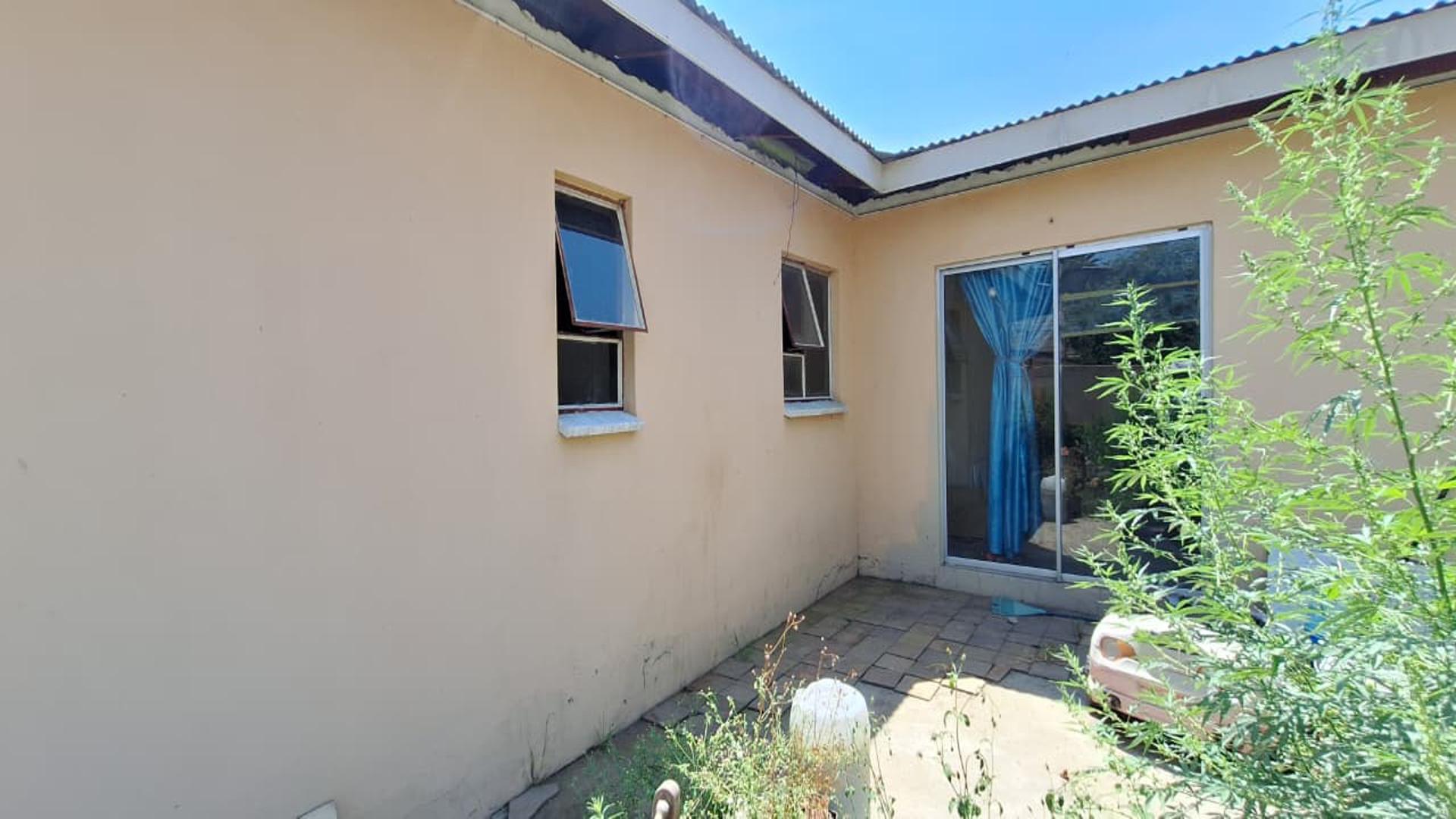 Backyard of property in Elsburg