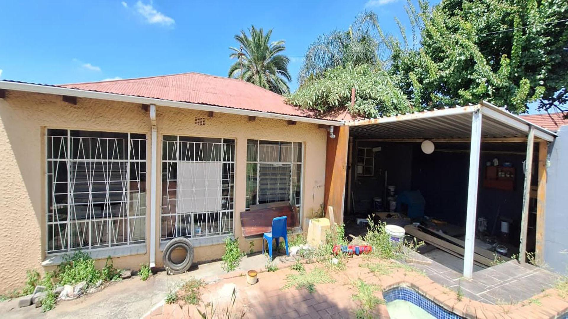 Backyard of property in Elsburg