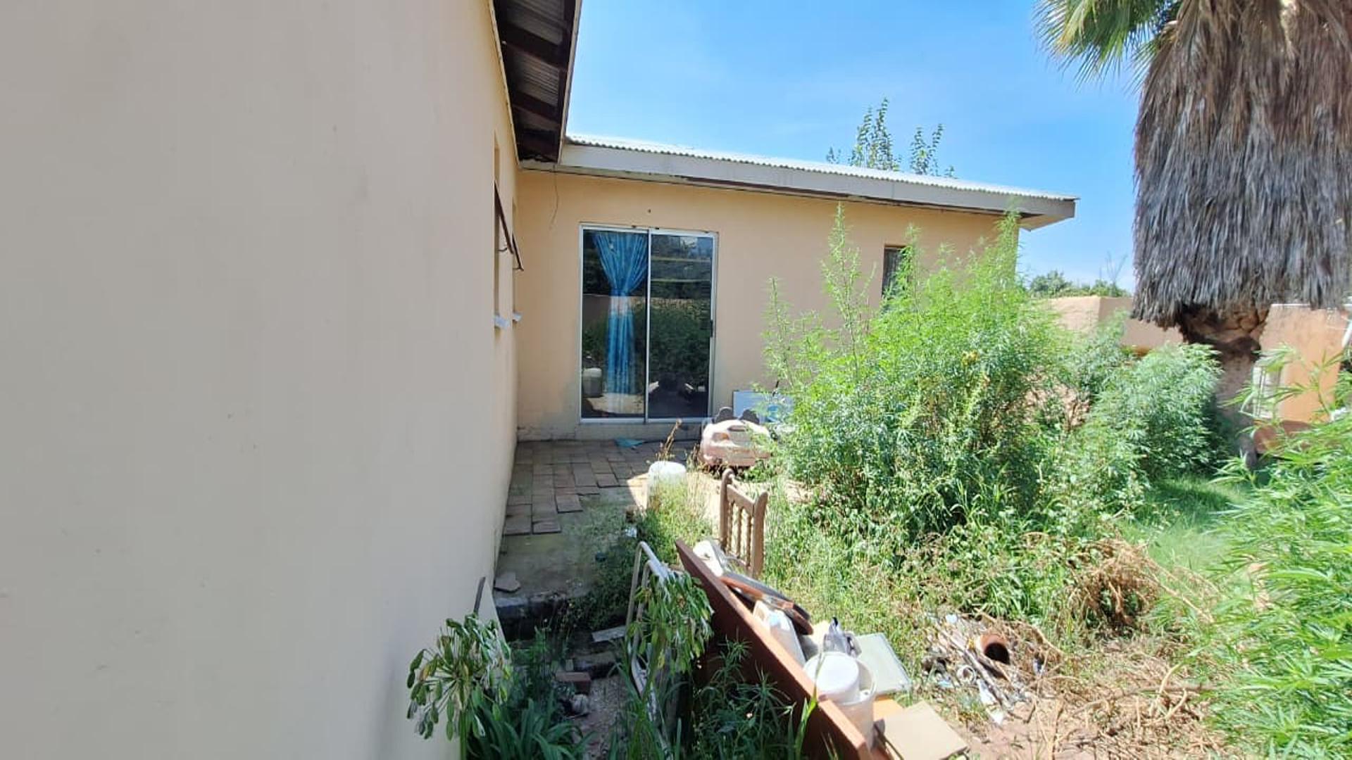 Backyard of property in Elsburg