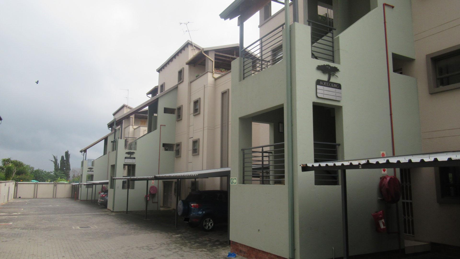 Front View of property in Ferndale - JHB