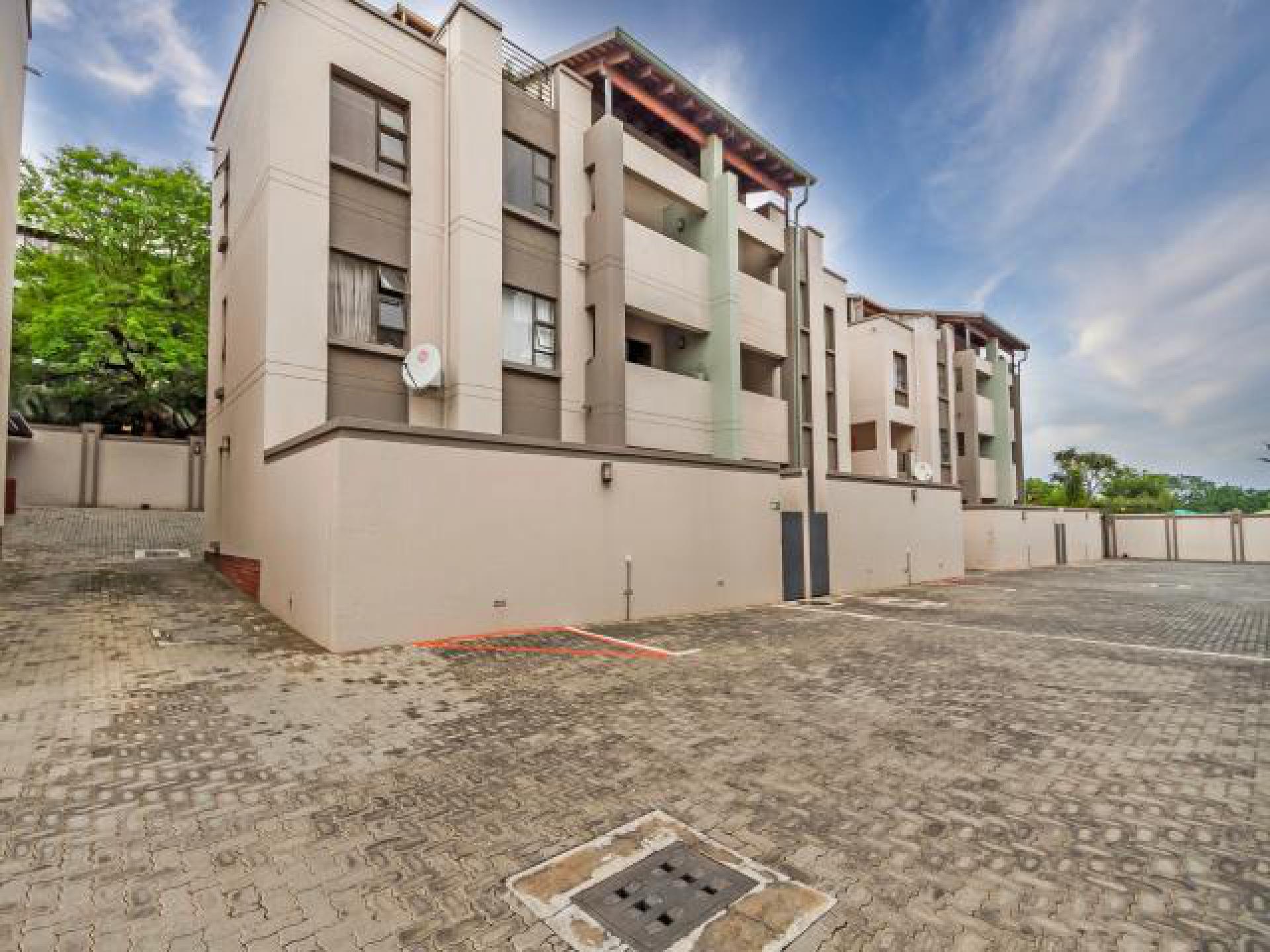 Front View of property in Ferndale - JHB