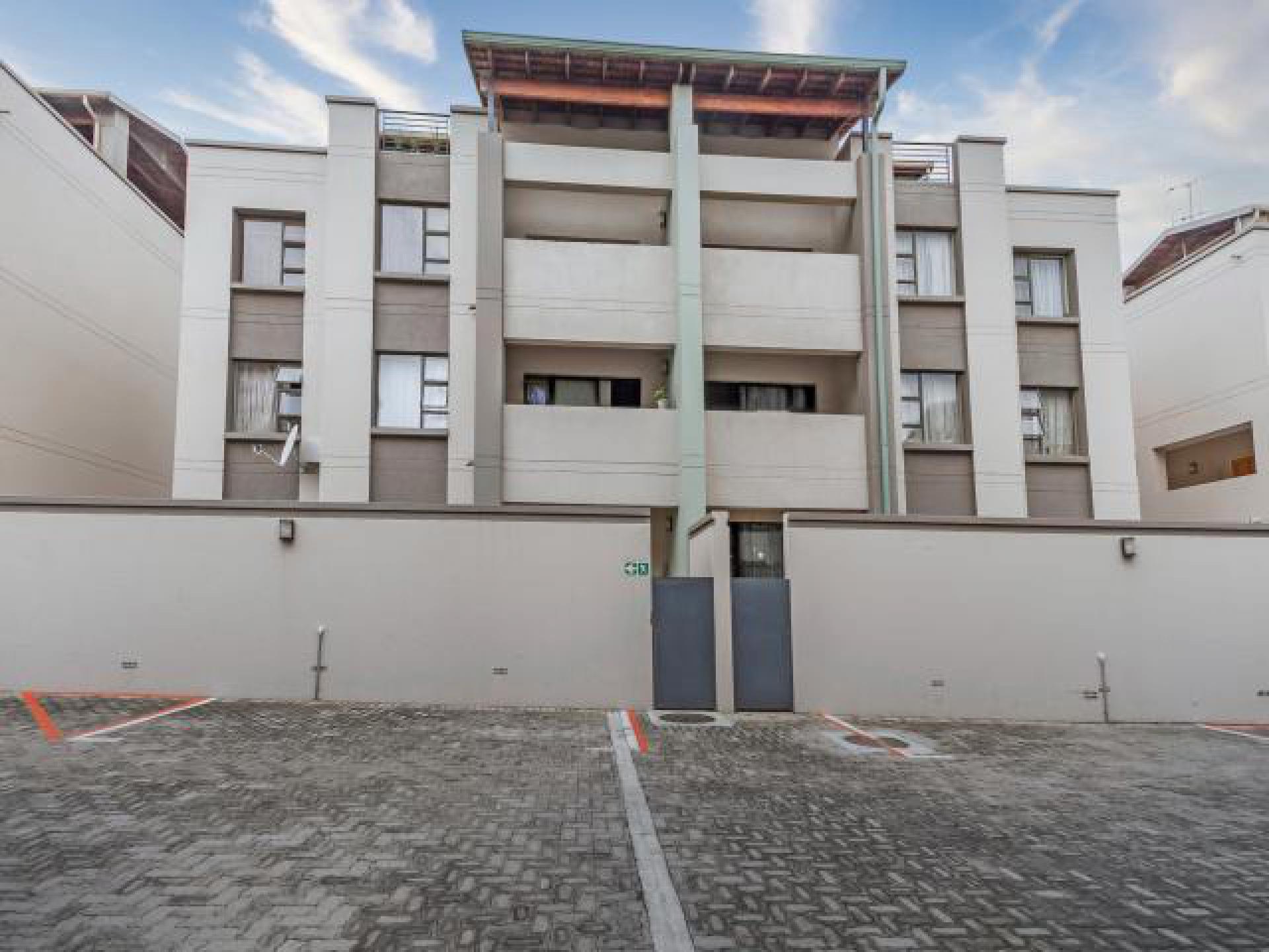 Front View of property in Ferndale - JHB