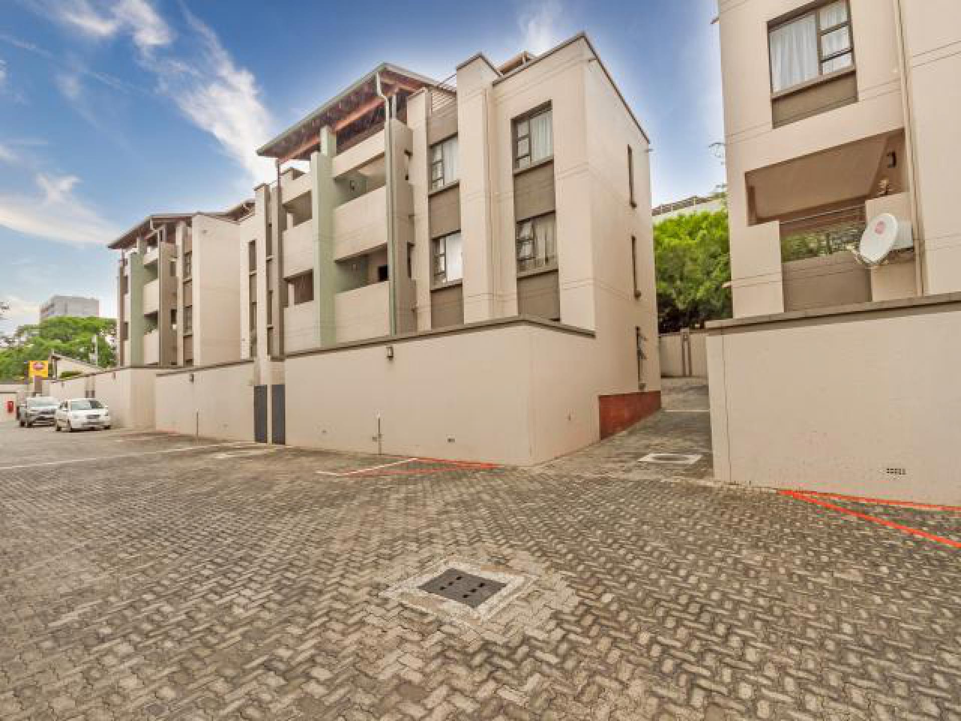 Front View of property in Ferndale - JHB