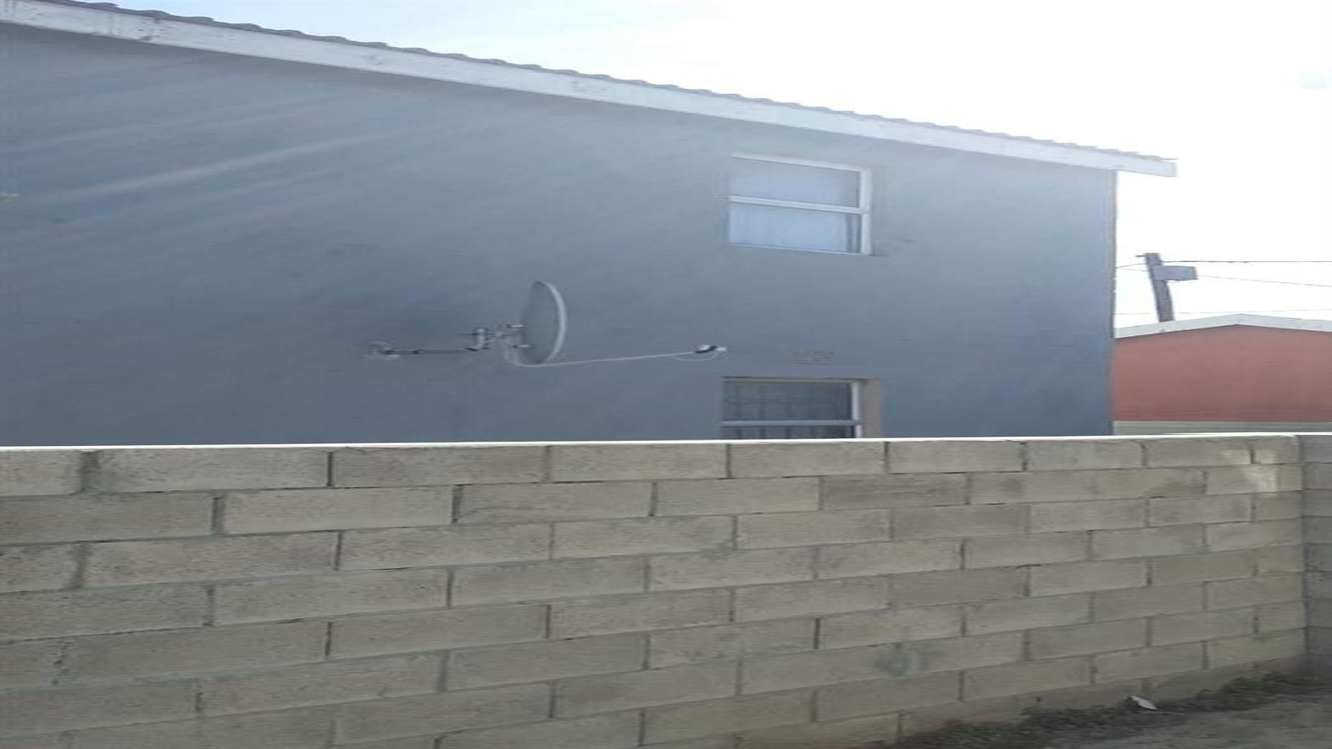 Backyard of property in Khayelitsha