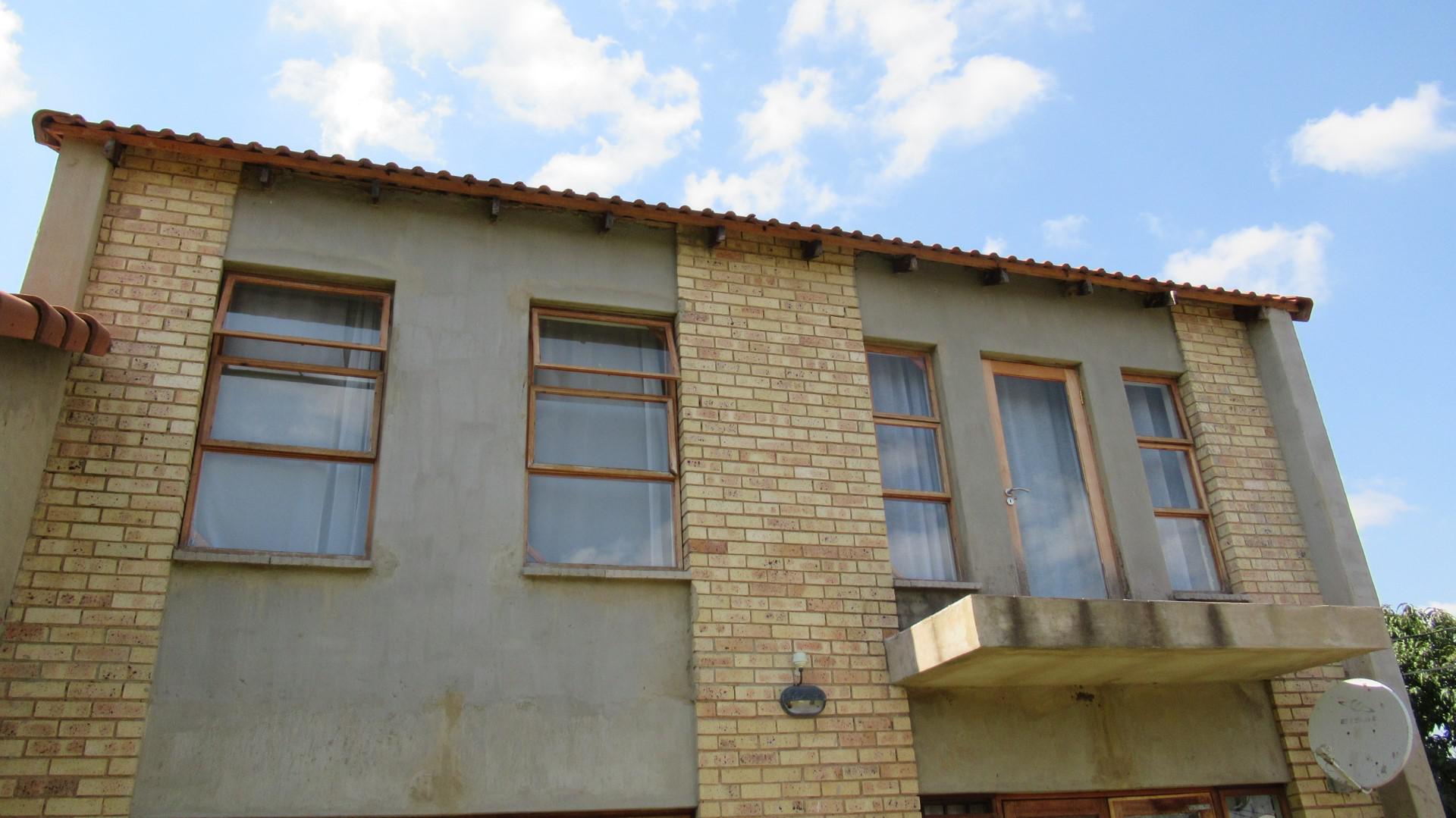 Backyard of property in Esther Park