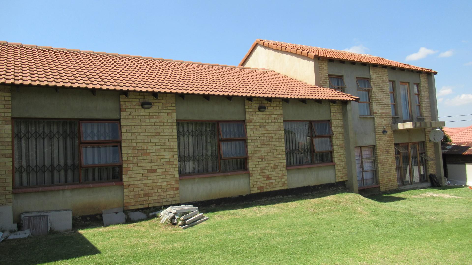 Backyard of property in Esther Park