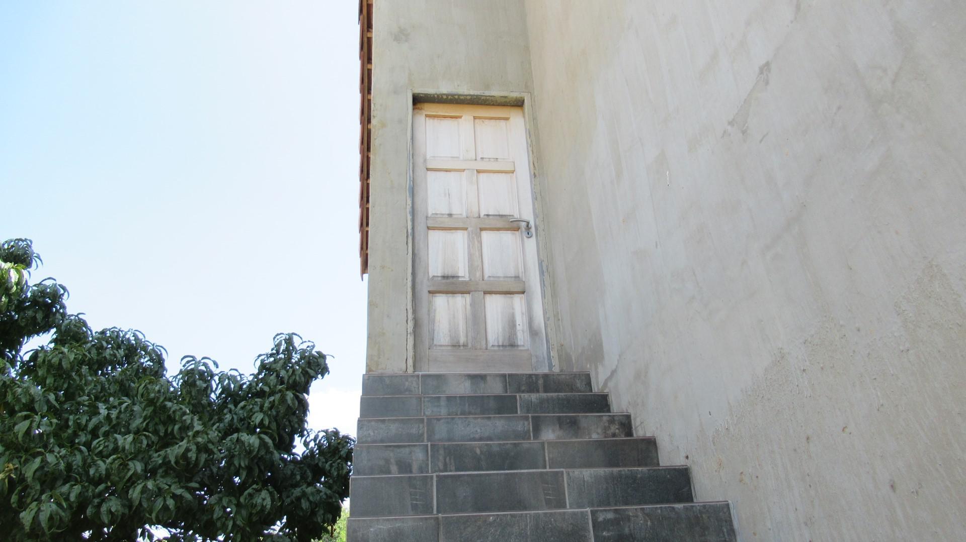 Backyard of property in Esther Park