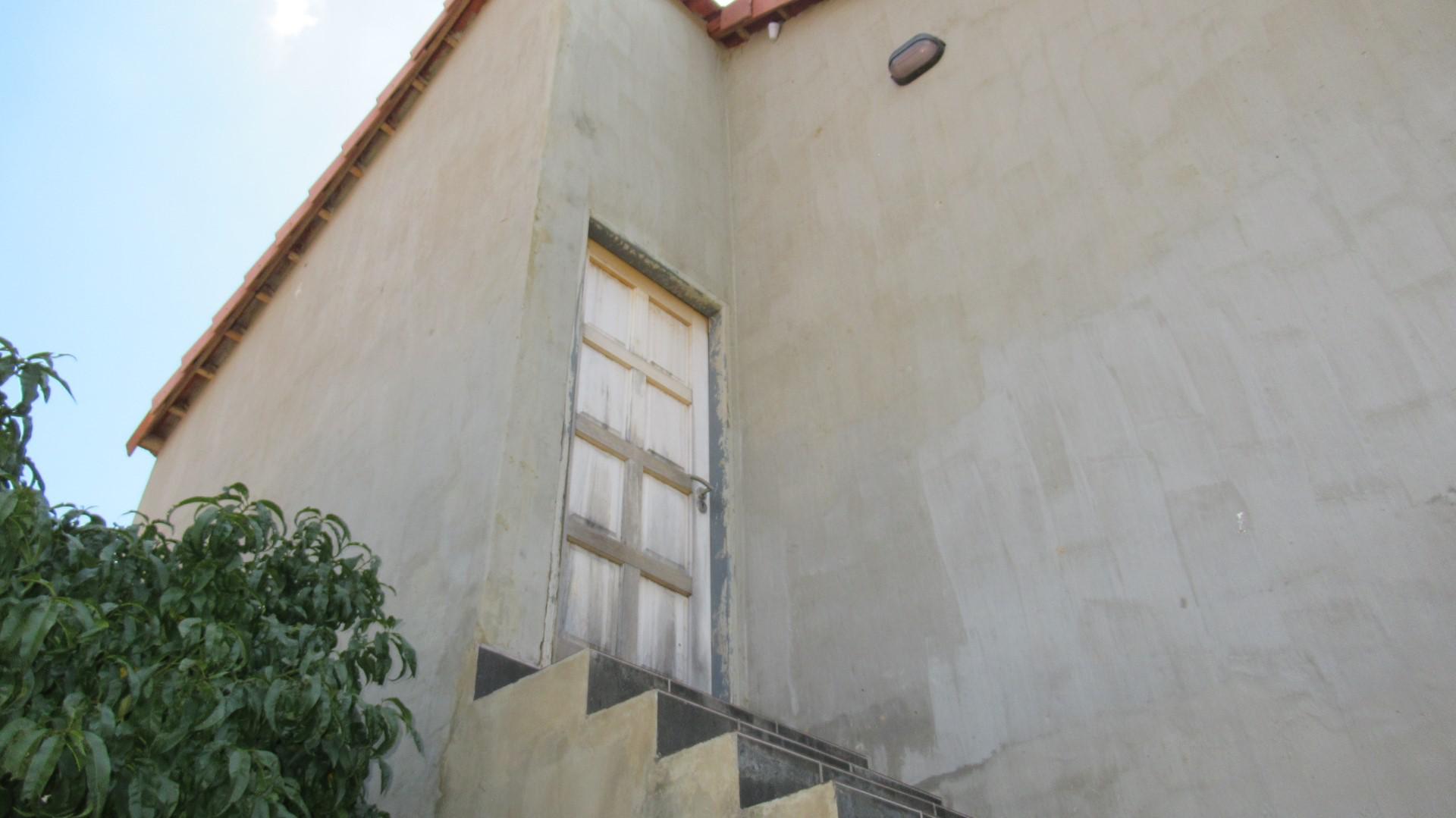 Backyard of property in Esther Park