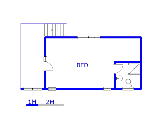 1st Floor - 49m2 of property for sale in Sundowner