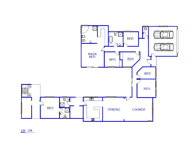 Ground Floor - 386m2 of property for sale in Sundowner